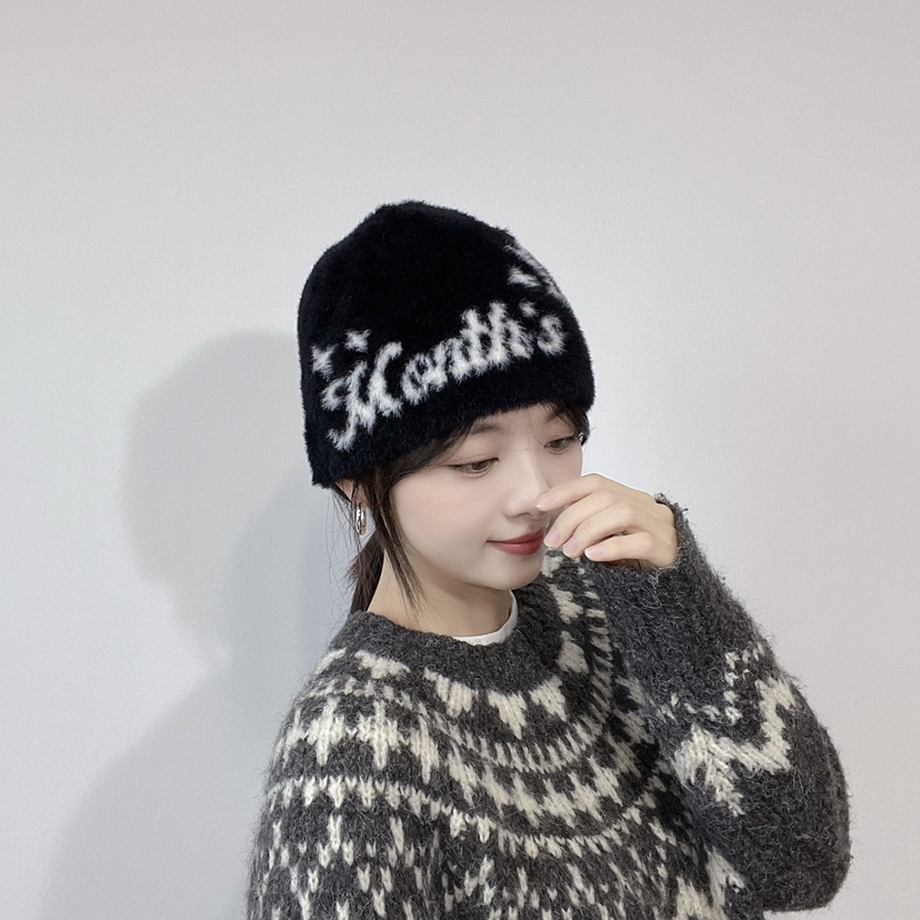 LOVELY HAT韓國代購㊣女裝新品時尚熱賣真品人氣推薦25秋冬帽子LOVELY HAT帽子