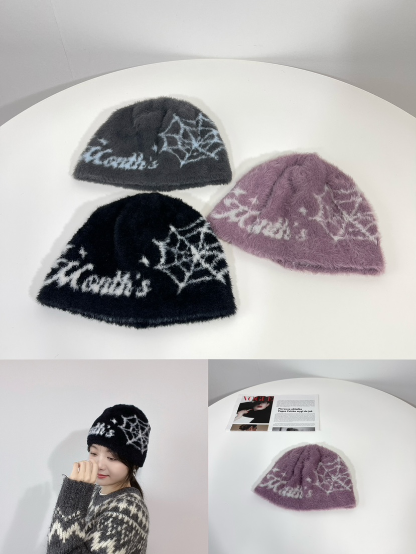 LOVELY HAT韓國代購㊣女裝新品時尚熱賣真品人氣推薦25秋冬帽子LOVELY HAT帽子