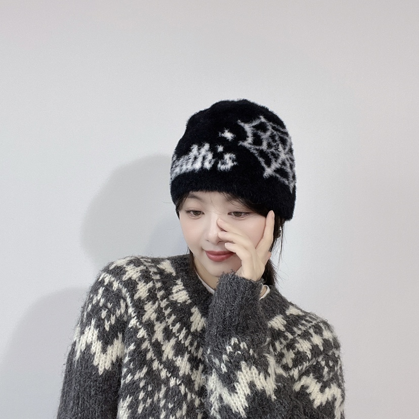 LOVELY HAT韓國代購㊣女裝新品時尚熱賣真品人氣推薦25秋冬帽子LOVELY HAT帽子圖色1