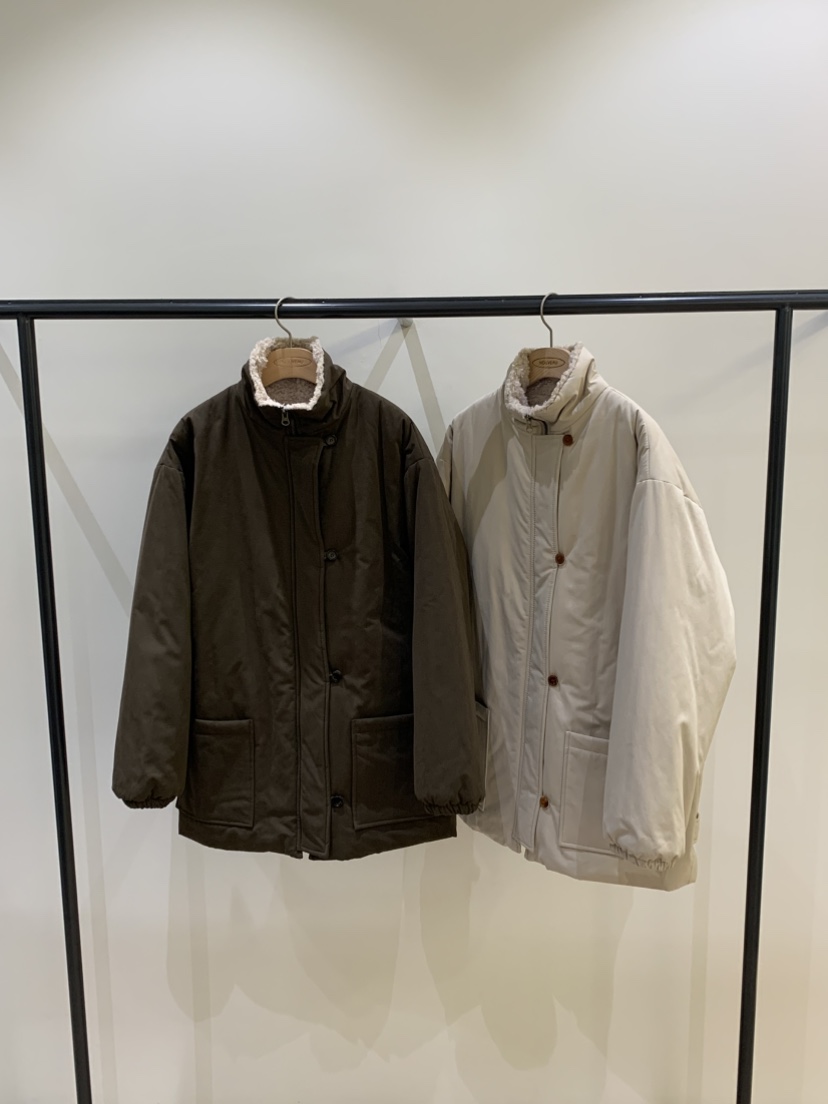 NOUVEAU東大門㊣實拍女裝新款時尚推薦熱賣25秋冬夾克羊毛高領NOUVEAU夾克