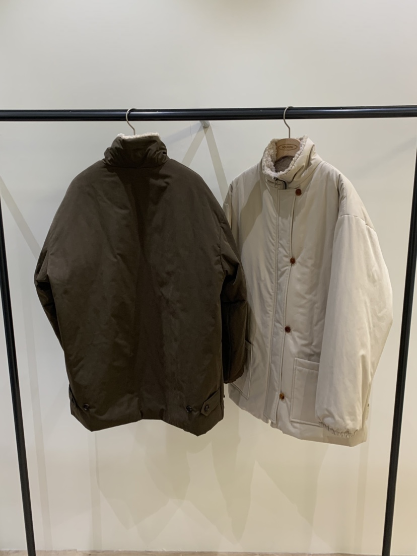 NOUVEAU東大門㊣實拍女裝新款時尚推薦熱賣25秋冬夾克羊毛高領NOUVEAU夾克