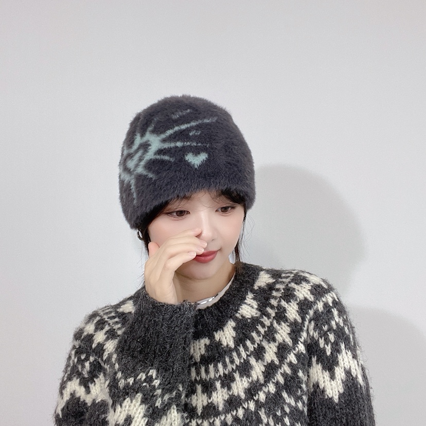 LOVELY HAT韓國直郵㊣女裝新款25秋冬休閑真品時尚人氣帽子LOVELY HAT帽子