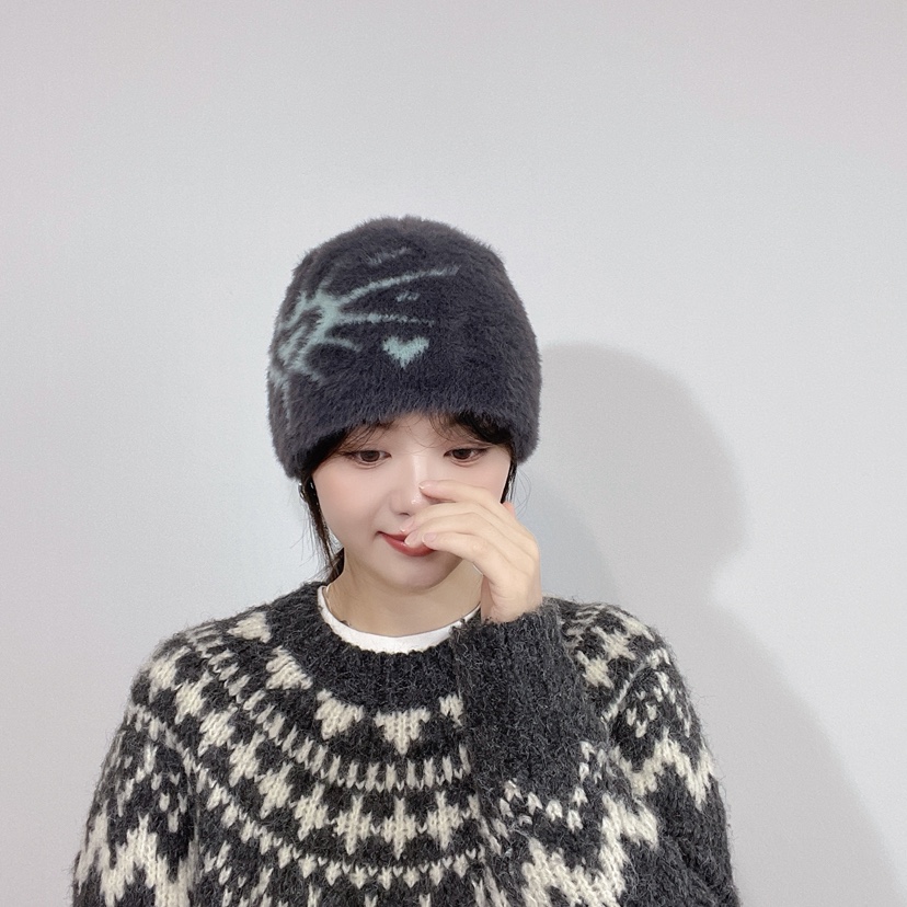 LOVELY HAT韓國直郵㊣女裝新款25秋冬休閑真品時尚人氣帽子LOVELY HAT帽子