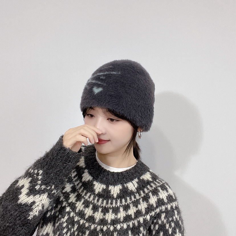 LOVELY HAT韓國直郵㊣女裝新款25秋冬休閑真品時尚人氣帽子LOVELY HAT帽子