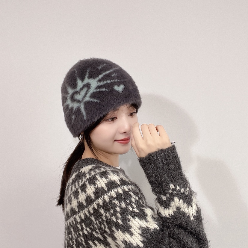 LOVELY HAT韓國直郵㊣女裝新款25秋冬休閑真品時尚人氣帽子LOVELY HAT帽子