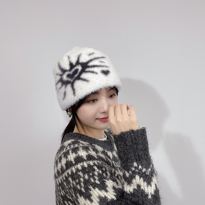 LOVELY HAT韓國直郵㊣女裝新款25秋冬休閑真品時尚人氣帽子LOVELY HAT帽子