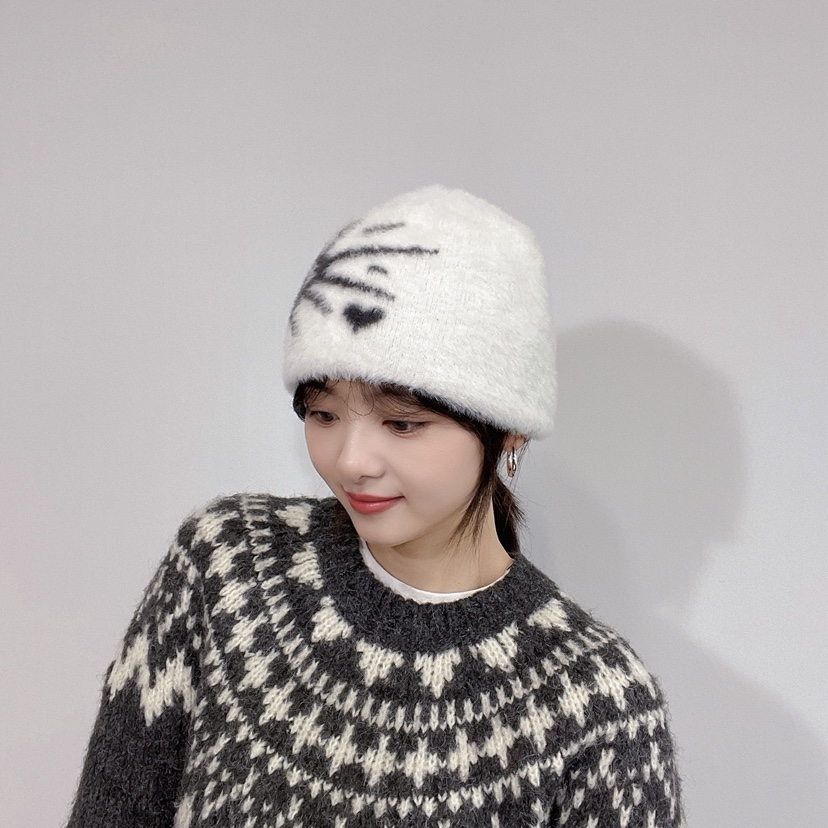 LOVELY HAT韓國直郵㊣女裝新款25秋冬休閑真品時尚人氣帽子LOVELY HAT帽子