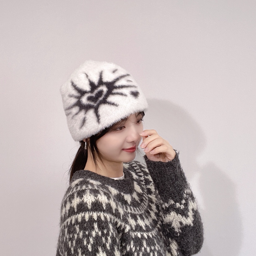 LOVELY HAT韓國直郵㊣女裝新款25秋冬休閑真品時尚人氣帽子LOVELY HAT帽子