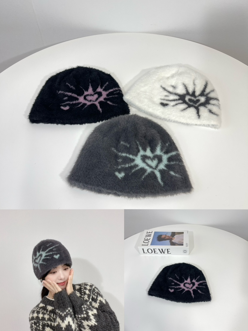 LOVELY HAT韓國直郵㊣女裝新款25秋冬休閑真品時尚人氣帽子LOVELY HAT帽子