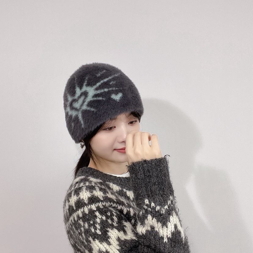 LOVELY HAT韓國直郵㊣女裝新款25秋冬休閑真品時尚人氣帽子LOVELY HAT帽子圖色1