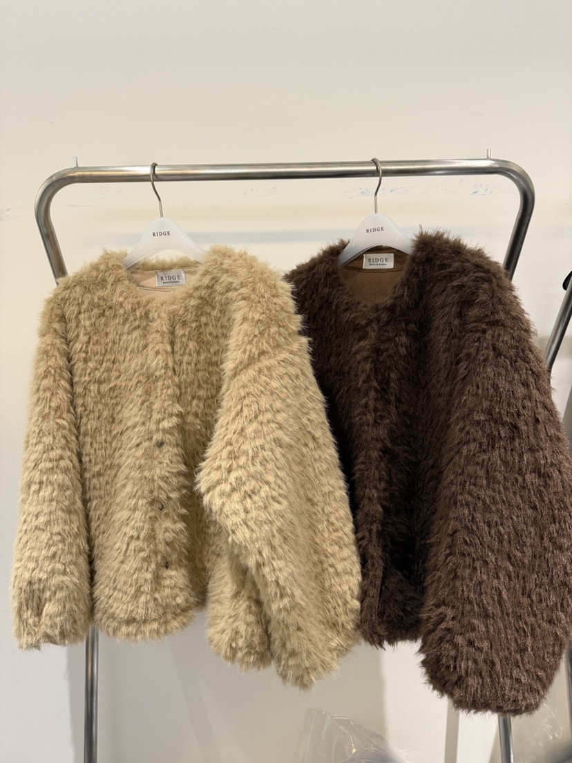 RIDGE-P東大門㊣代購女裝新品真品休閑熱賣職業推薦短款大衣RIDGE-P短款大衣