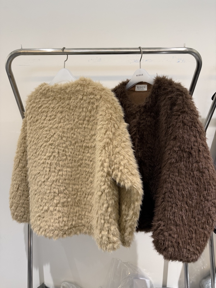 RIDGE-P東大門㊣代購女裝新品真品休閑熱賣職業推薦短款大衣RIDGE-P短款大衣