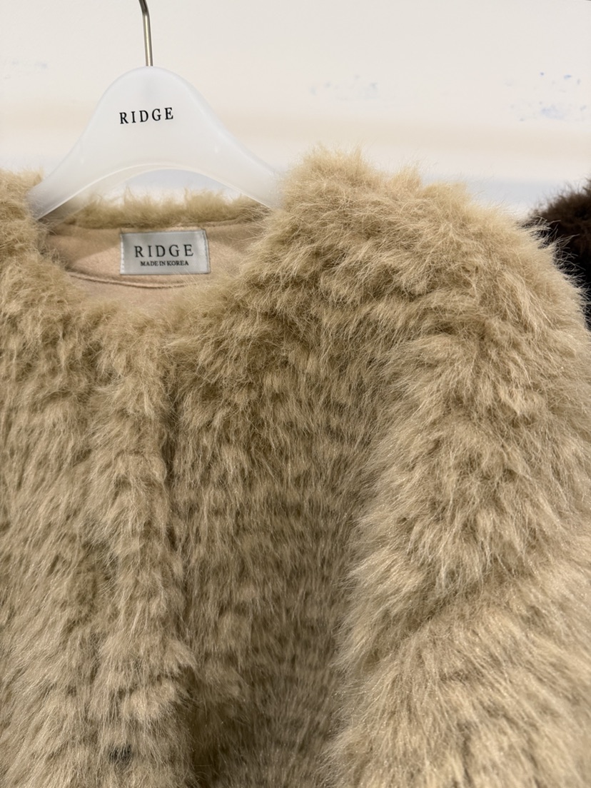 RIDGE-P東大門㊣代購女裝新品真品休閑熱賣職業推薦短款大衣RIDGE-P短款大衣