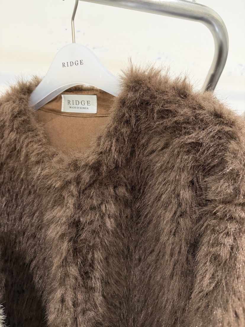 RIDGE-P東大門㊣代購女裝新品真品休閑熱賣職業推薦短款大衣RIDGE-P短款大衣