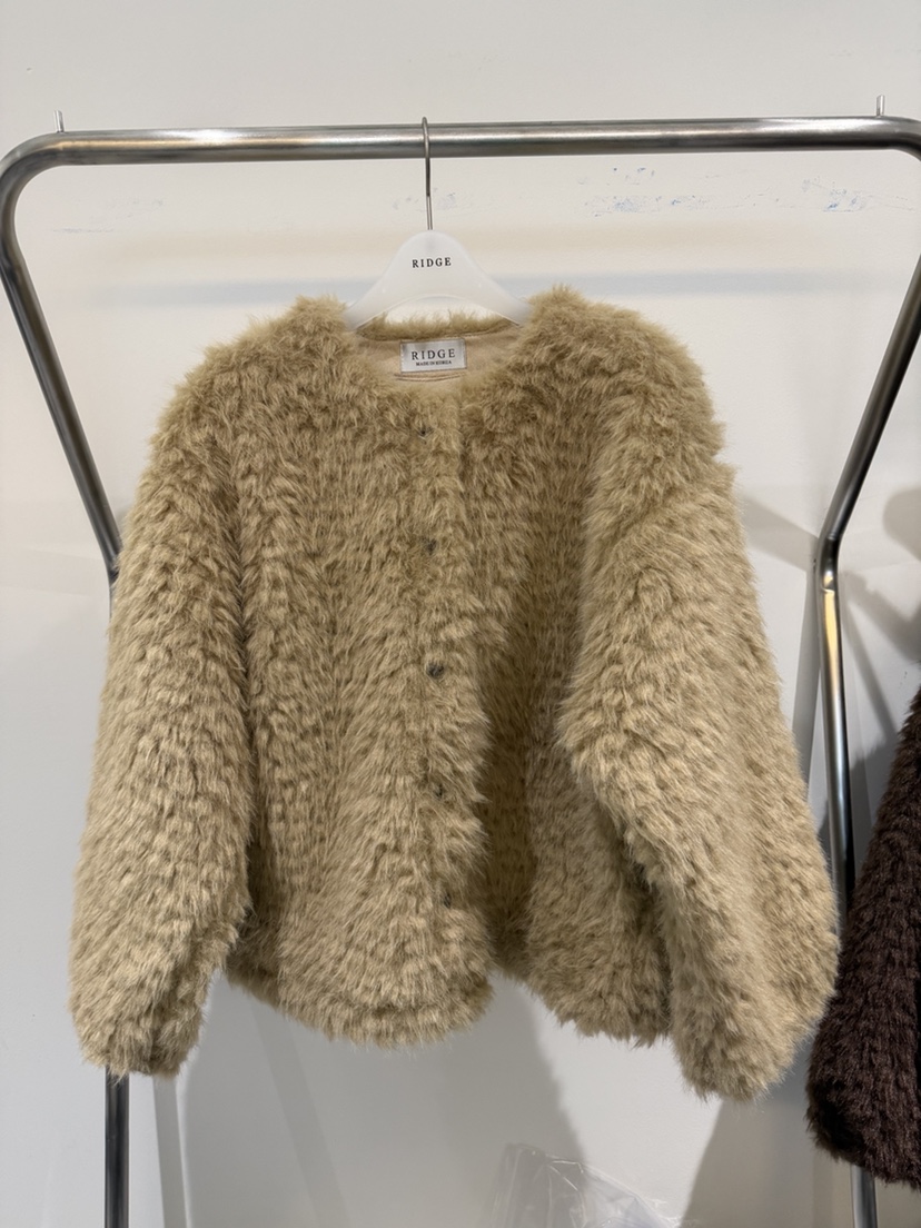 RIDGE-P東大門㊣代購女裝新品真品休閑熱賣職業推薦短款大衣RIDGE-P短款大衣圖色1