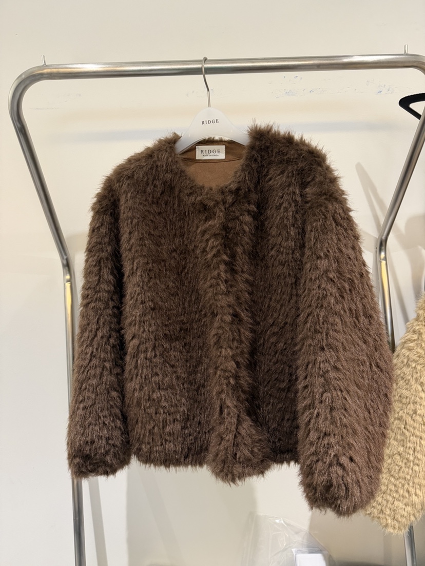 RIDGE-P東大門㊣代購女裝新品真品休閑熱賣職業推薦短款大衣RIDGE-P短款大衣圖色2