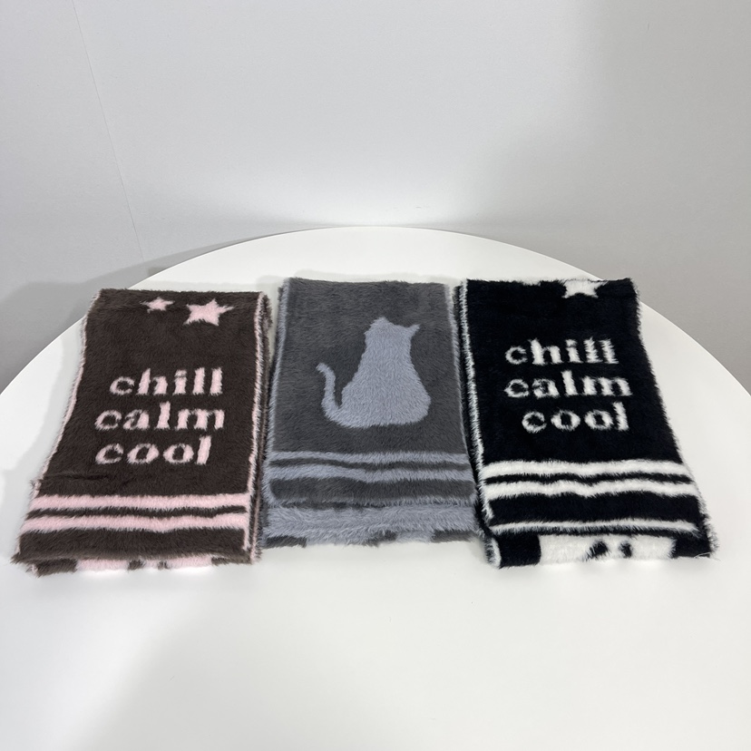 LOVELY HAT韓國直郵㊣女士新品時尚推薦25秋冬職業圍巾披肩LOVELY HAT圍巾/披肩