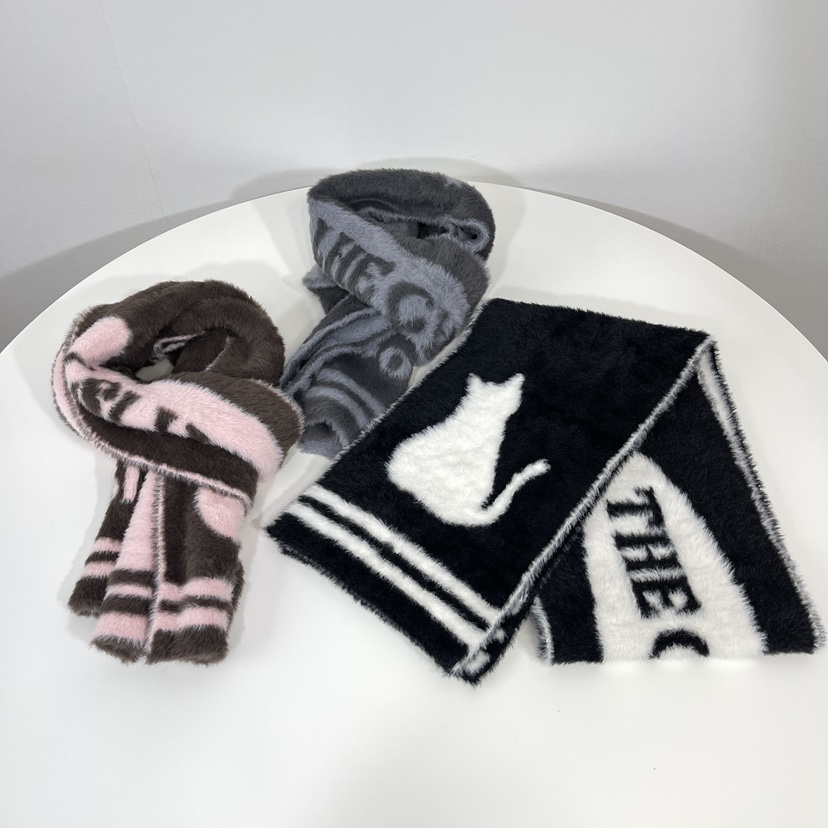 LOVELY HAT韓國直郵㊣女士新品時尚推薦25秋冬職業圍巾披肩LOVELY HAT圍巾/披肩