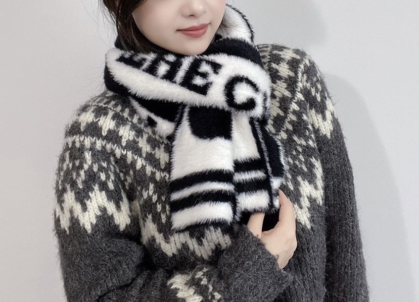 LOVELY HAT韓國直郵㊣女士新品時尚推薦25秋冬職業圍巾披肩LOVELY HAT圍巾/披肩