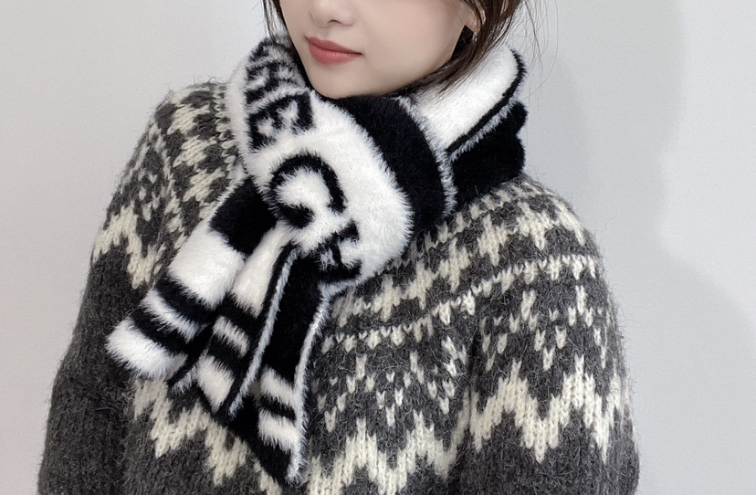 LOVELY HAT韓國直郵㊣女士新品時尚推薦25秋冬職業圍巾披肩LOVELY HAT圍巾/披肩