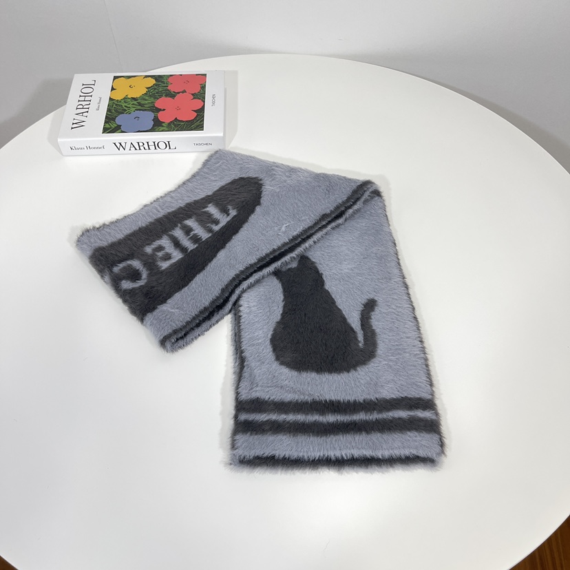 LOVELY HAT韓國直郵㊣女士新品時尚推薦25秋冬職業圍巾披肩LOVELY HAT圍巾/披肩圖色2