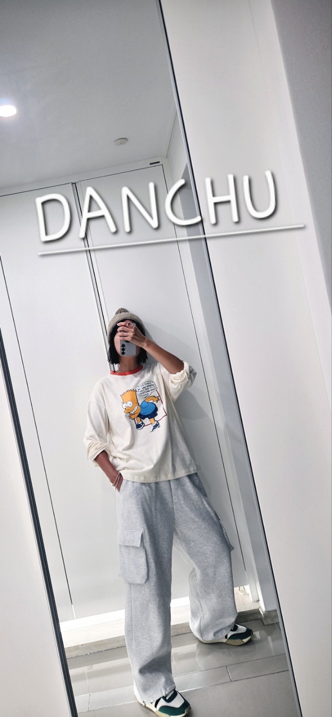 DANCHU東大門㊣直郵女士新款推薦時尚休閑真品人氣熱賣長袖T恤DANCHU長袖T恤