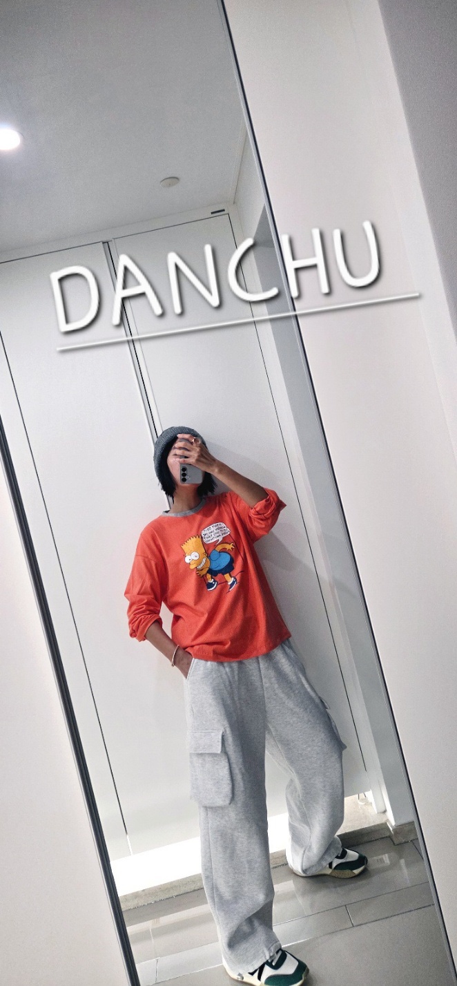 DANCHU東大門㊣直郵女士新款推薦時尚休閑真品人氣熱賣長袖T恤DANCHU長袖T恤