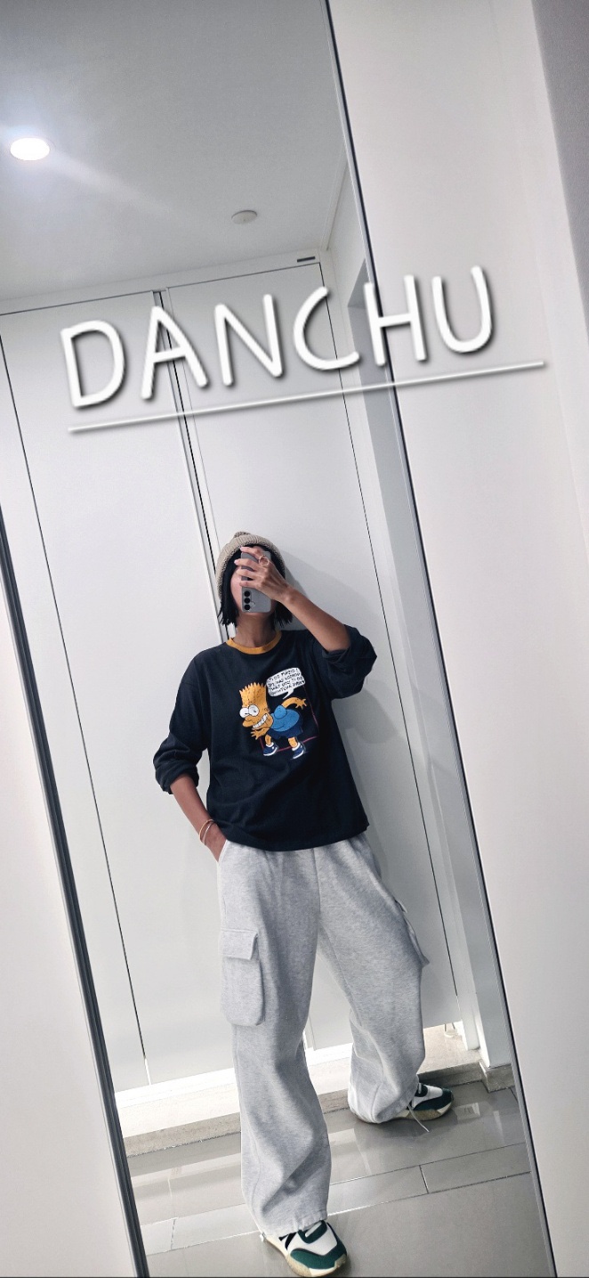DANCHU東大門㊣直郵女士新款推薦時尚休閑真品人氣熱賣長袖T恤DANCHU長袖T恤