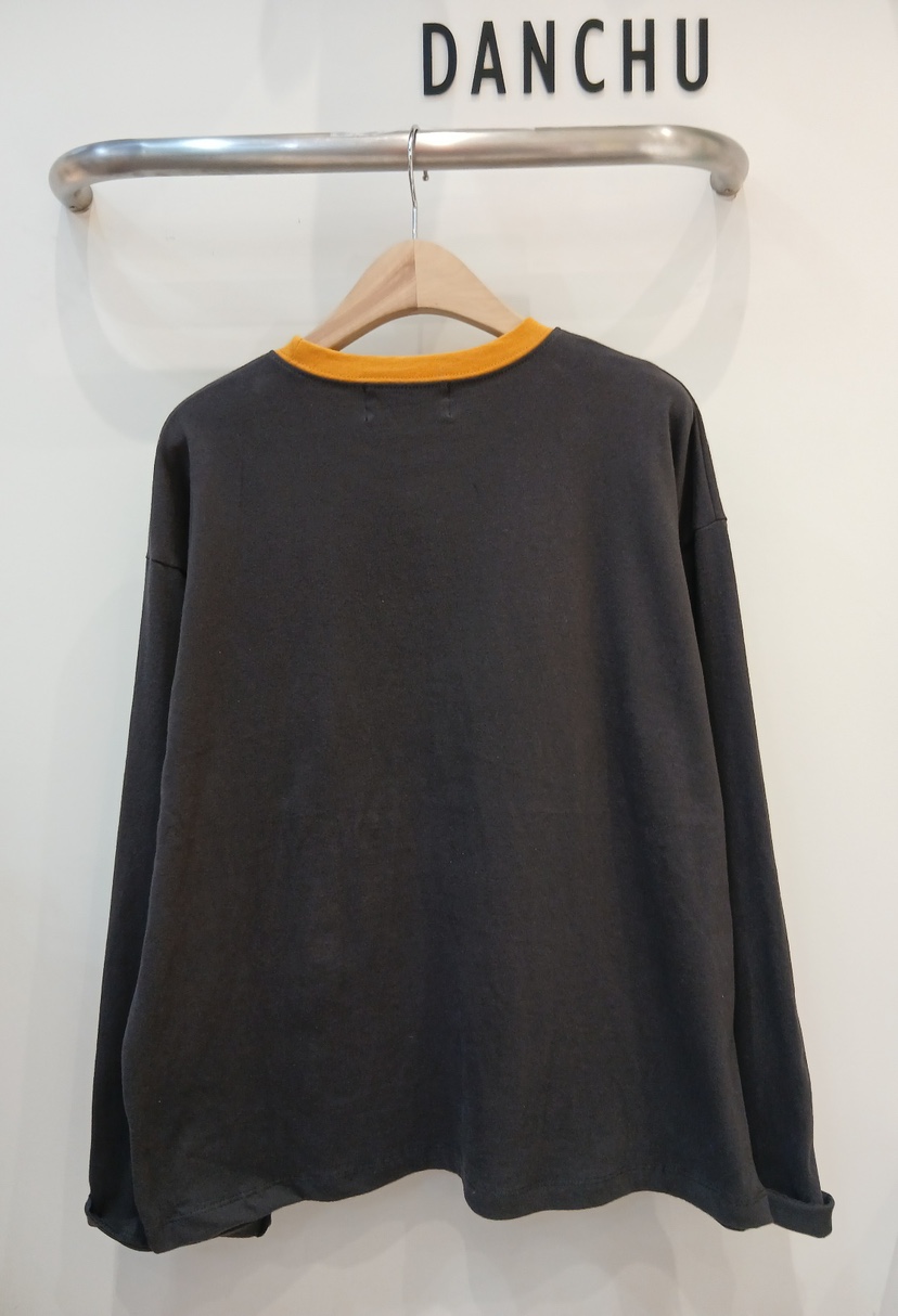 DANCHU東大門㊣直郵女士新款推薦時尚休閑真品人氣熱賣長袖T恤DANCHU長袖T恤