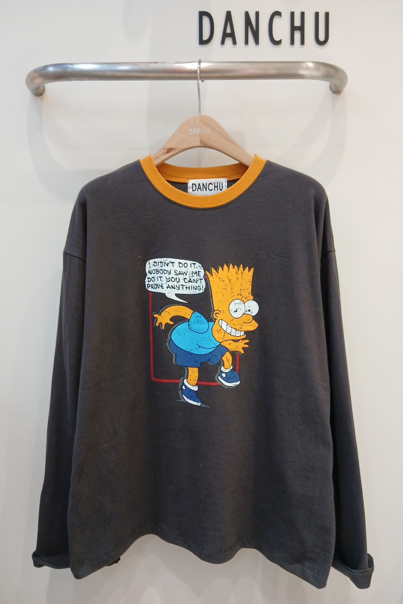 DANCHU東大門㊣直郵女士新款推薦時尚休閑真品人氣熱賣長袖T恤DANCHU長袖T恤圖色3