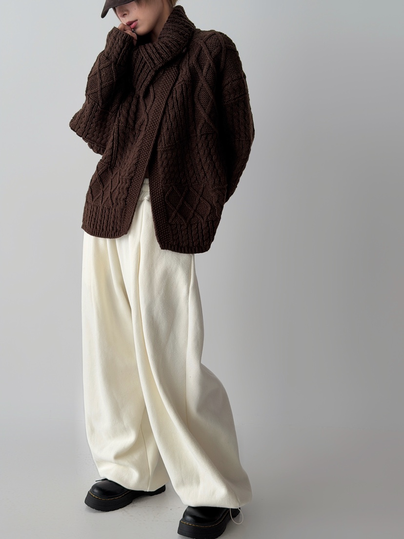 ANGLOG BEIGE韓國直郵㊣女裝新款時尚真品職業人氣25秋冬毛衣ANGLOG BEIGE毛衣