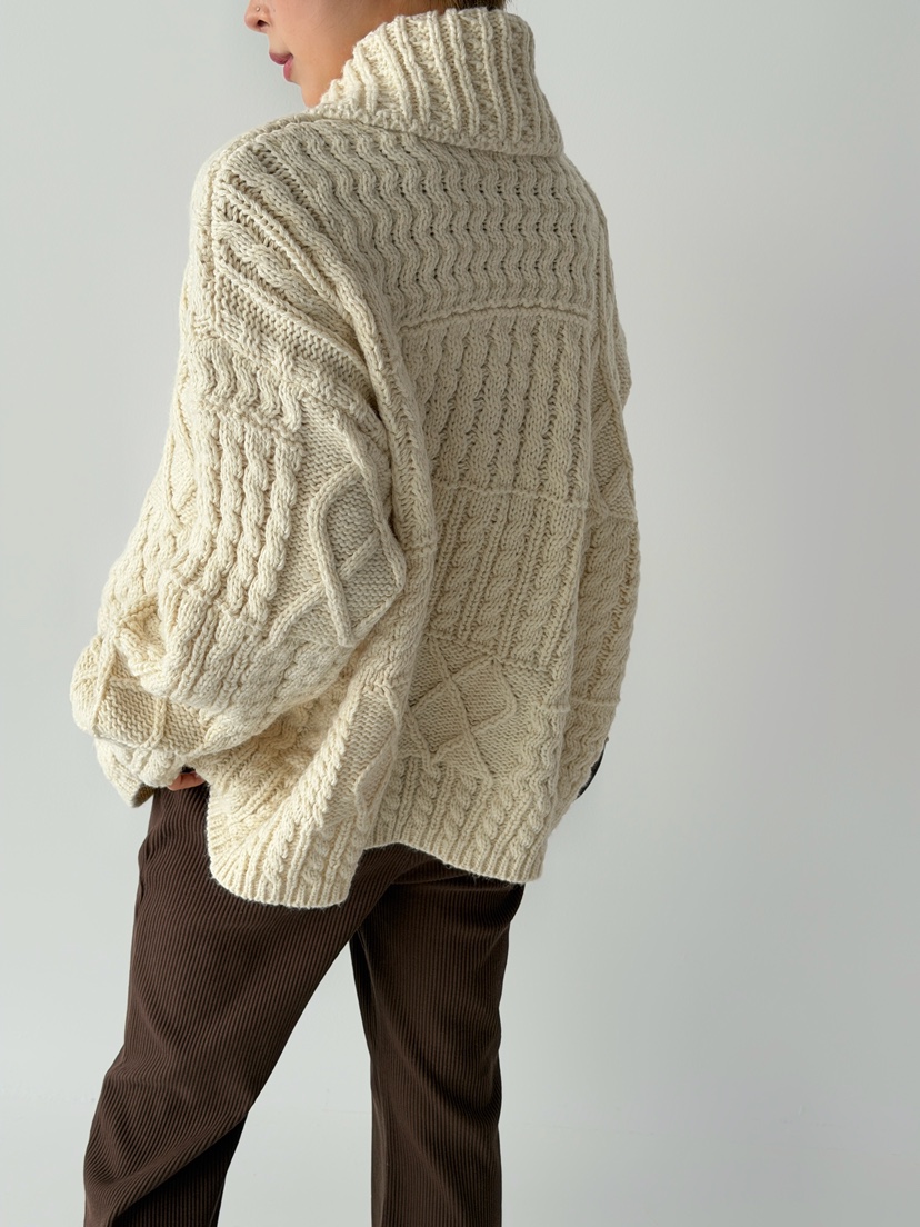 ANGLOG BEIGE韓國直郵㊣女裝新款時尚真品職業人氣25秋冬毛衣ANGLOG BEIGE毛衣