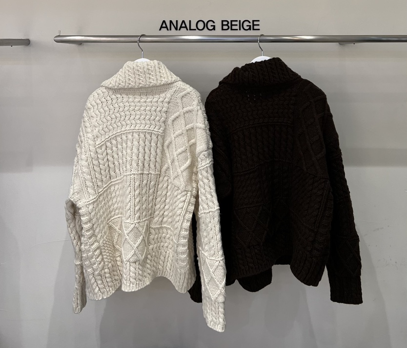 ANGLOG BEIGE韓國直郵㊣女裝新款時尚真品職業人氣25秋冬毛衣ANGLOG BEIGE毛衣