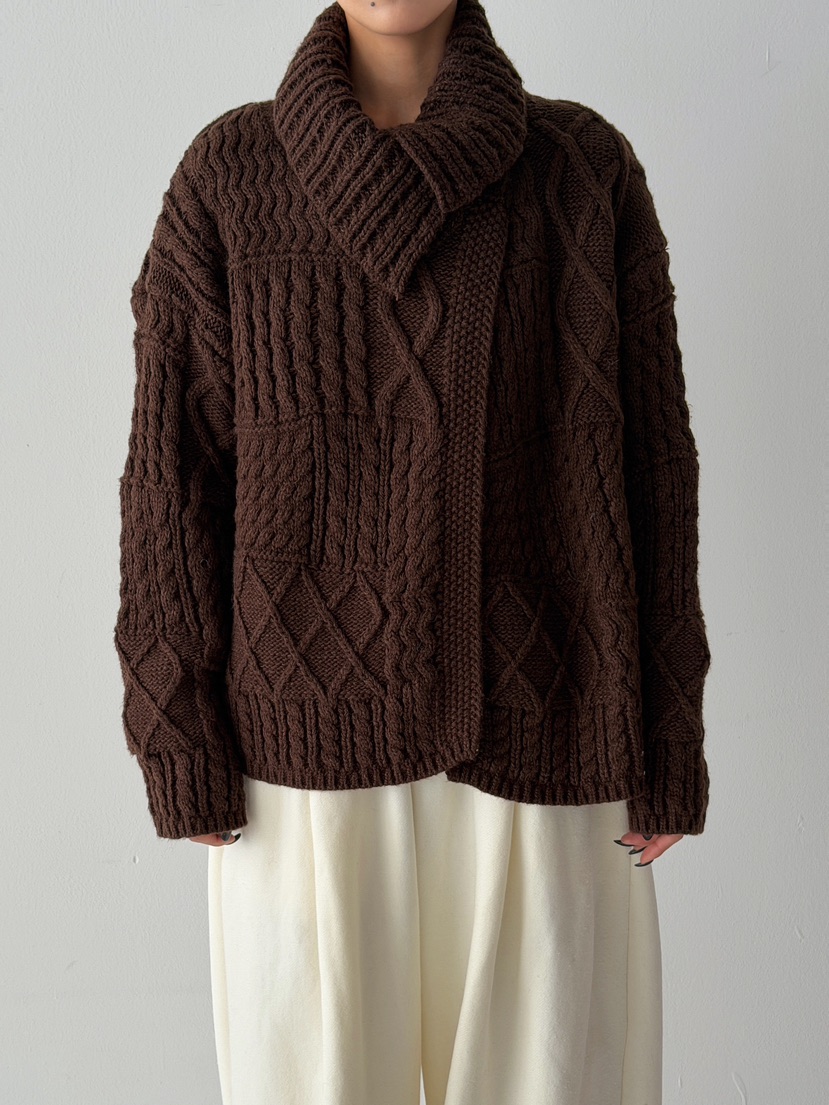 ANGLOG BEIGE韓國直郵㊣女裝新款時尚真品職業人氣25秋冬毛衣ANGLOG BEIGE毛衣圖色1