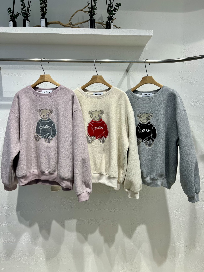 OLA東大門㊣實拍女裝新款時尚休閑熱賣推薦真品職業衛衣加絨mellor/OLA衛衣