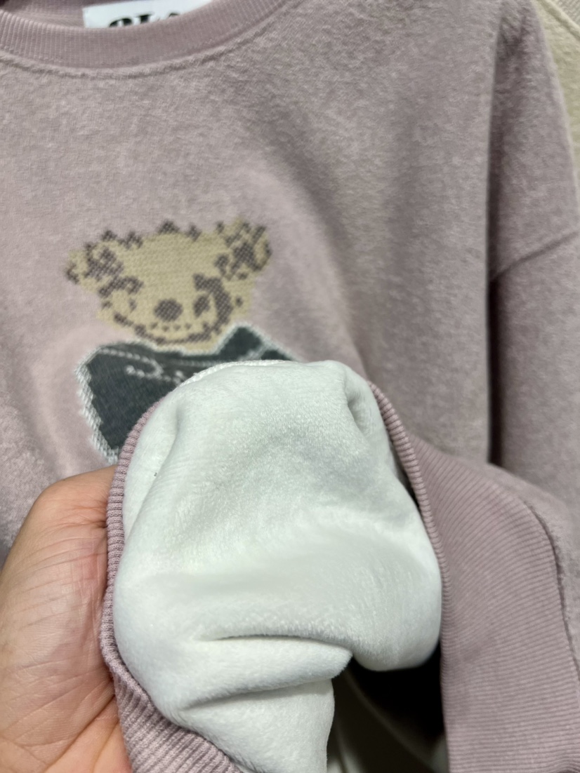 OLA東大門㊣實拍女裝新款時尚休閑熱賣推薦真品職業衛衣加絨mellor/OLA衛衣