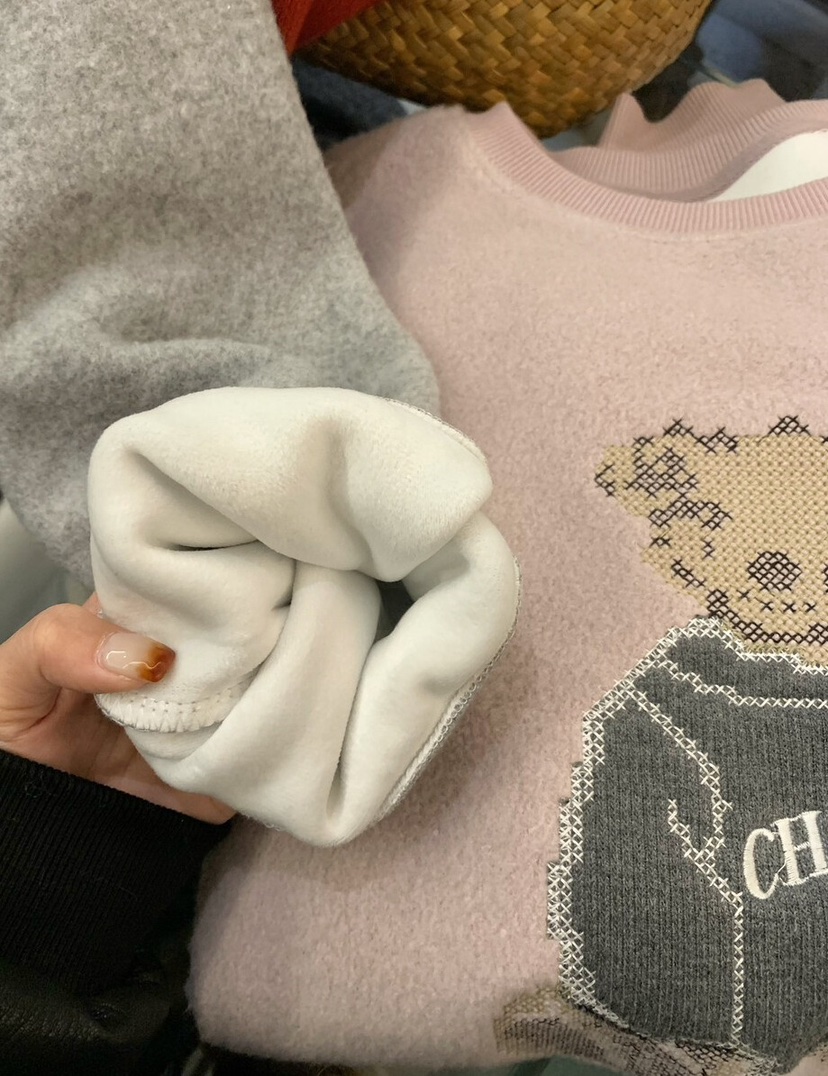 OLA東大門㊣實拍女裝新款時尚休閑熱賣推薦真品職業衛衣加絨mellor/OLA衛衣