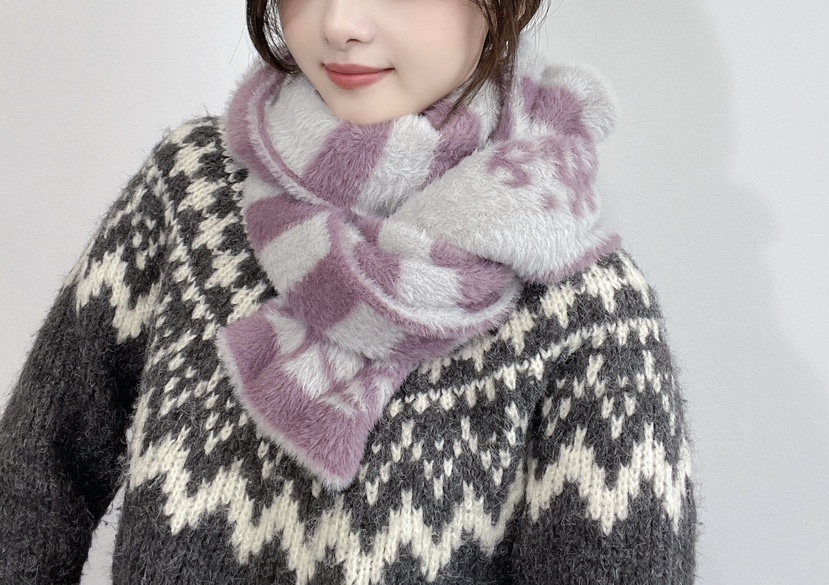 LOVELY HAT東大門㊣代購女裝新品推薦時尚25秋冬熱賣圍巾披肩LOVELY HAT圍巾/披肩