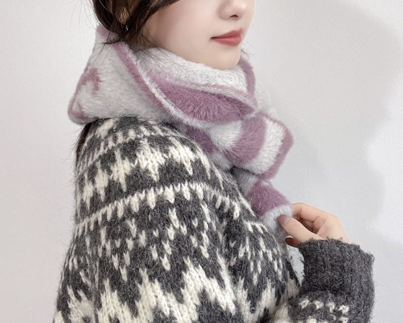 LOVELY HAT東大門㊣代購女裝新品推薦時尚25秋冬熱賣圍巾披肩LOVELY HAT圍巾/披肩