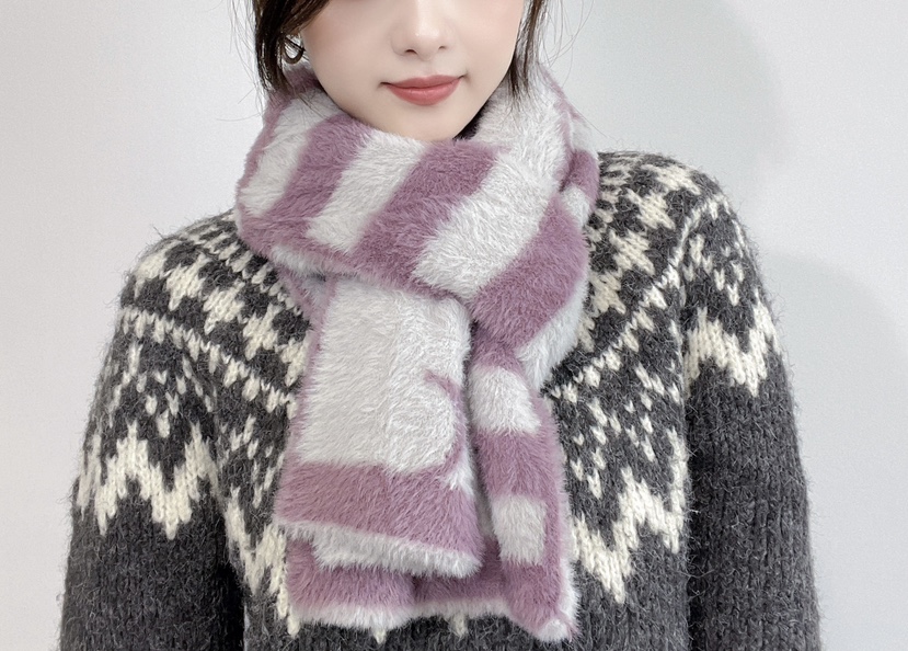 LOVELY HAT東大門㊣代購女裝新品推薦時尚25秋冬熱賣圍巾披肩LOVELY HAT圍巾/披肩