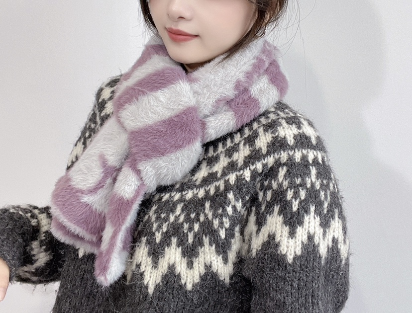 LOVELY HAT東大門㊣代購女裝新品推薦時尚25秋冬熱賣圍巾披肩LOVELY HAT圍巾/披肩