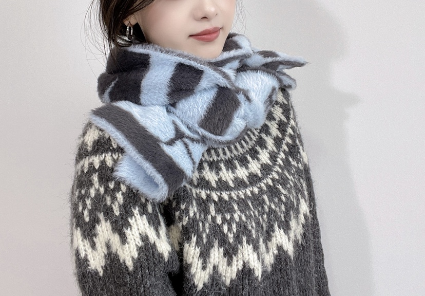 LOVELY HAT東大門㊣代購女裝新品推薦時尚25秋冬熱賣圍巾披肩LOVELY HAT圍巾/披肩