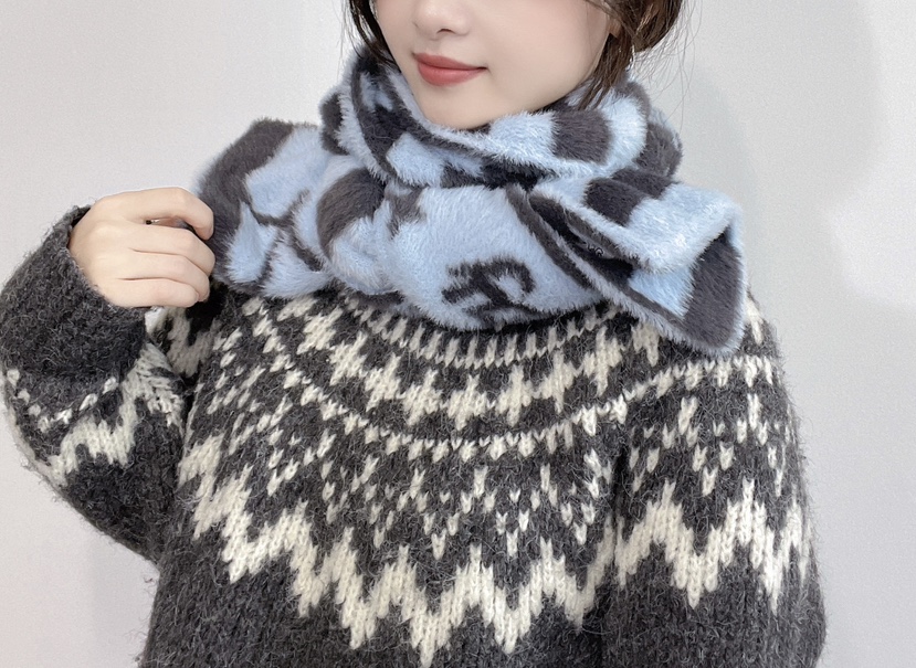 LOVELY HAT東大門㊣代購女裝新品推薦時尚25秋冬熱賣圍巾披肩LOVELY HAT圍巾/披肩