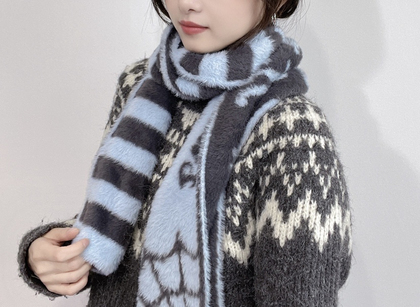 LOVELY HAT東大門㊣代購女裝新品推薦時尚25秋冬熱賣圍巾披肩LOVELY HAT圍巾/披肩