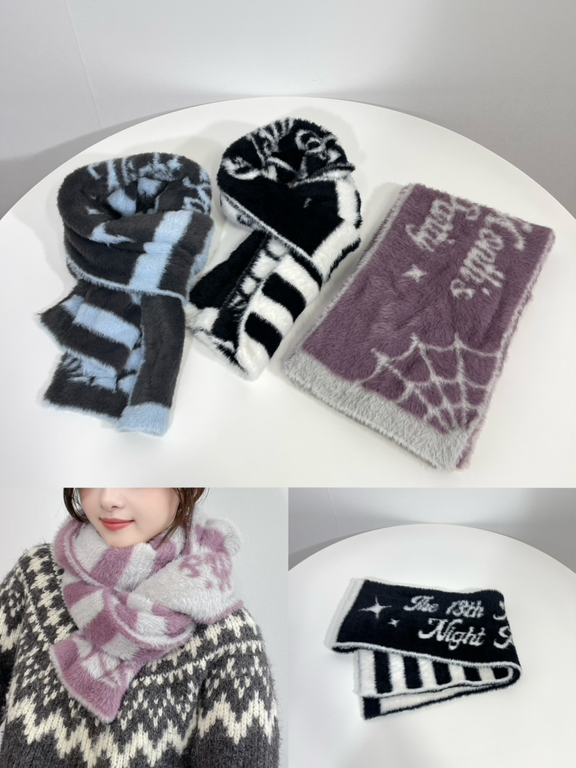 LOVELY HAT東大門㊣代購女裝新品推薦時尚25秋冬熱賣圍巾披肩LOVELY HAT圍巾/披肩