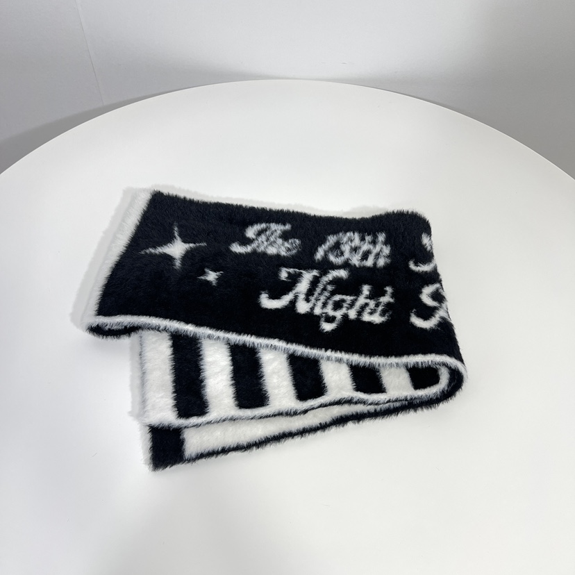 LOVELY HAT東大門㊣代購女裝新品推薦時尚25秋冬熱賣圍巾披肩LOVELY HAT圍巾/披肩圖色3