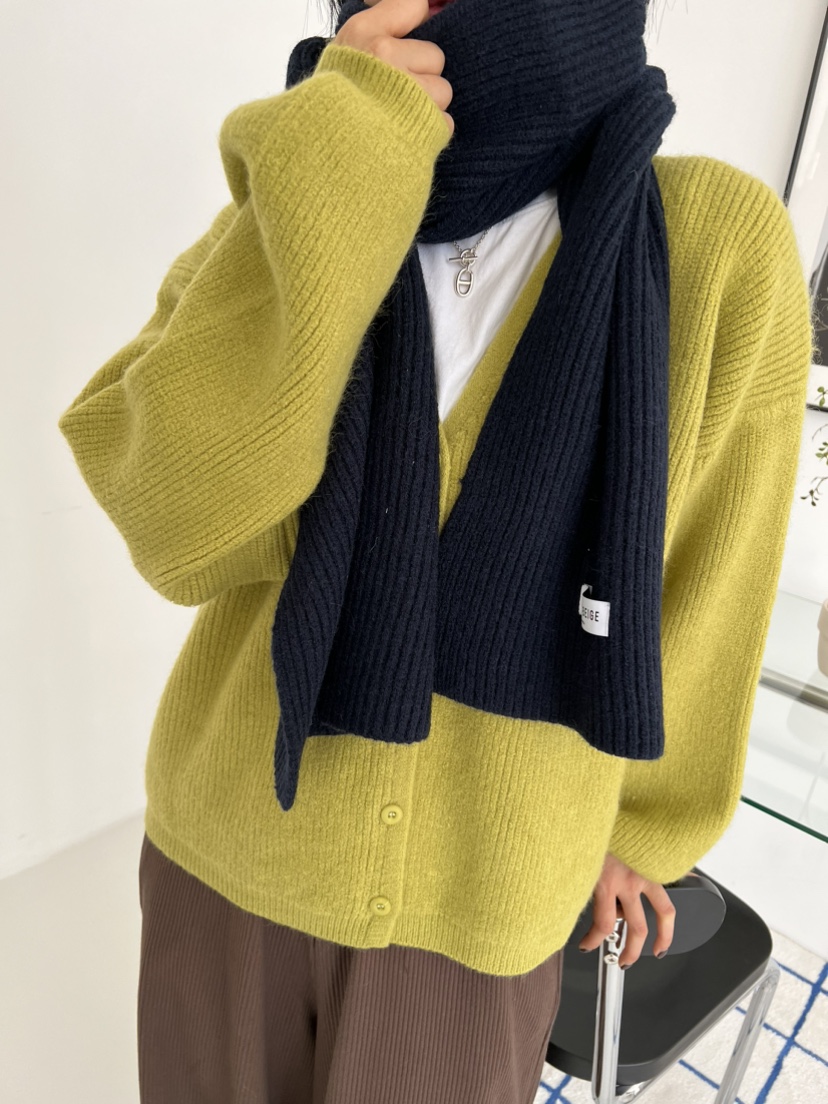 ANGLOG BEIGE東大門㊣代購女裝新品熱賣職業真品圍巾披肩圍巾ANGLOG BEIGE圍巾/披肩