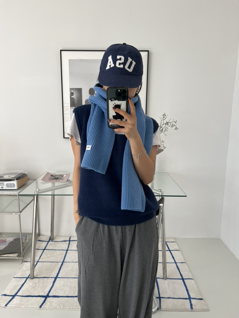 ANGLOG BEIGE東大門㊣代購女裝新品熱賣職業真品圍巾披肩圍巾ANGLOG BEIGE圍巾/披肩