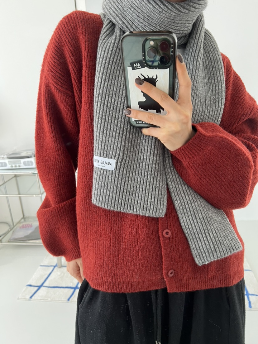 ANGLOG BEIGE東大門㊣代購女裝新品熱賣職業真品圍巾披肩圍巾ANGLOG BEIGE圍巾/披肩