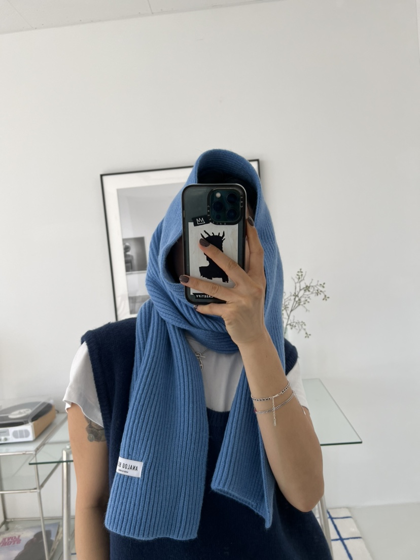 ANGLOG BEIGE東大門㊣代購女裝新品熱賣職業真品圍巾披肩圍巾ANGLOG BEIGE圍巾/披肩圖色4